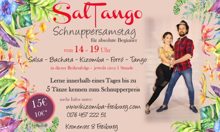 Read more about the article Schnuppersamstag bei Saltango