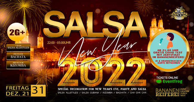 You are currently viewing Salsa-Silvester-Party in Zürich