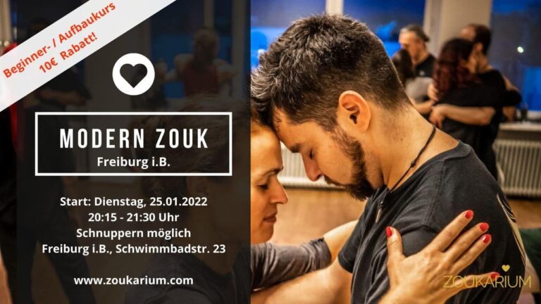 Read more about the article Modern Zouk in Freiburg