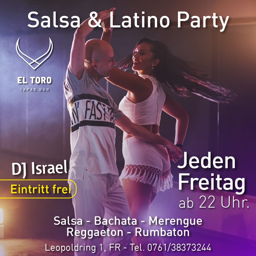 Read more about the article Salsa- und Latino-Partys im El Toro