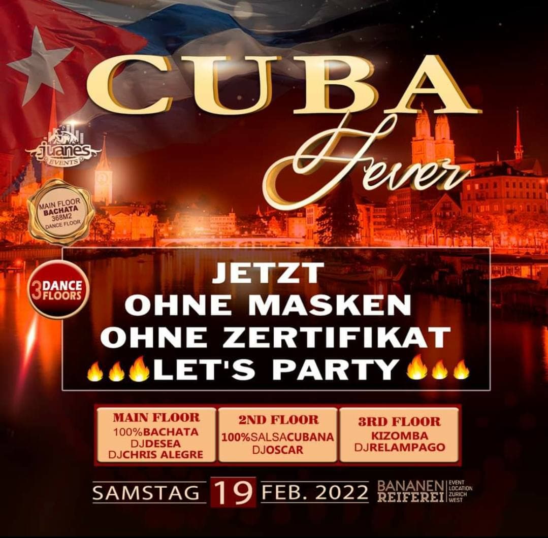 Read more about the article Cuba Fever in Zürich
