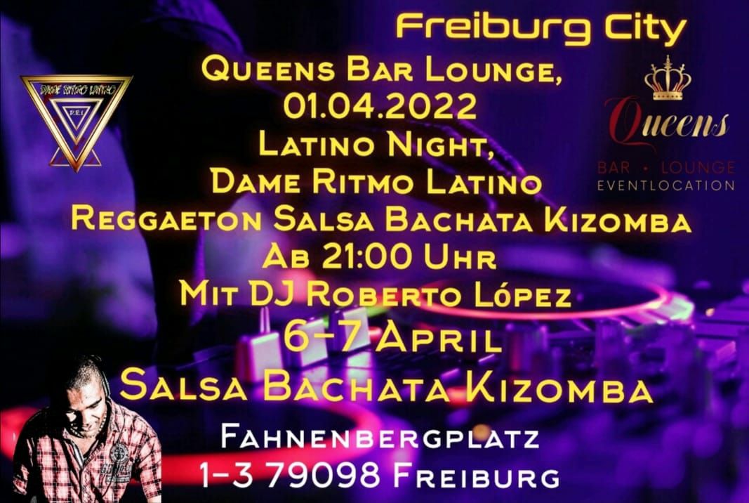 You are currently viewing Dame Ritmo Latino Queens Bar Lounge Freiburg