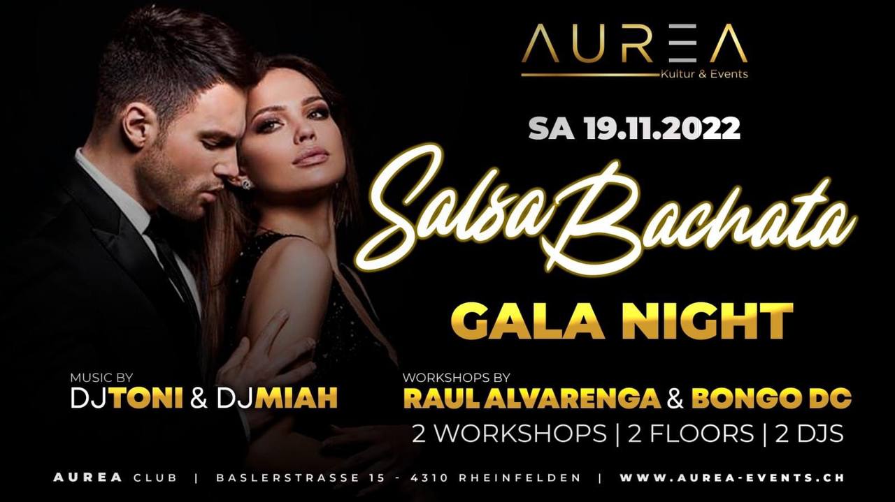 Read more about the article Salsa Bachata Gala Night Rheinfelden