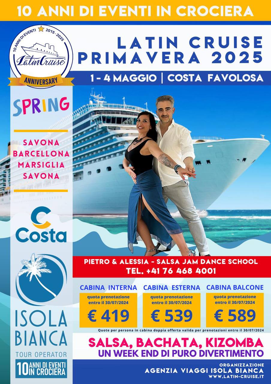 Read more about the article Latin Cruise am Mittelmeer