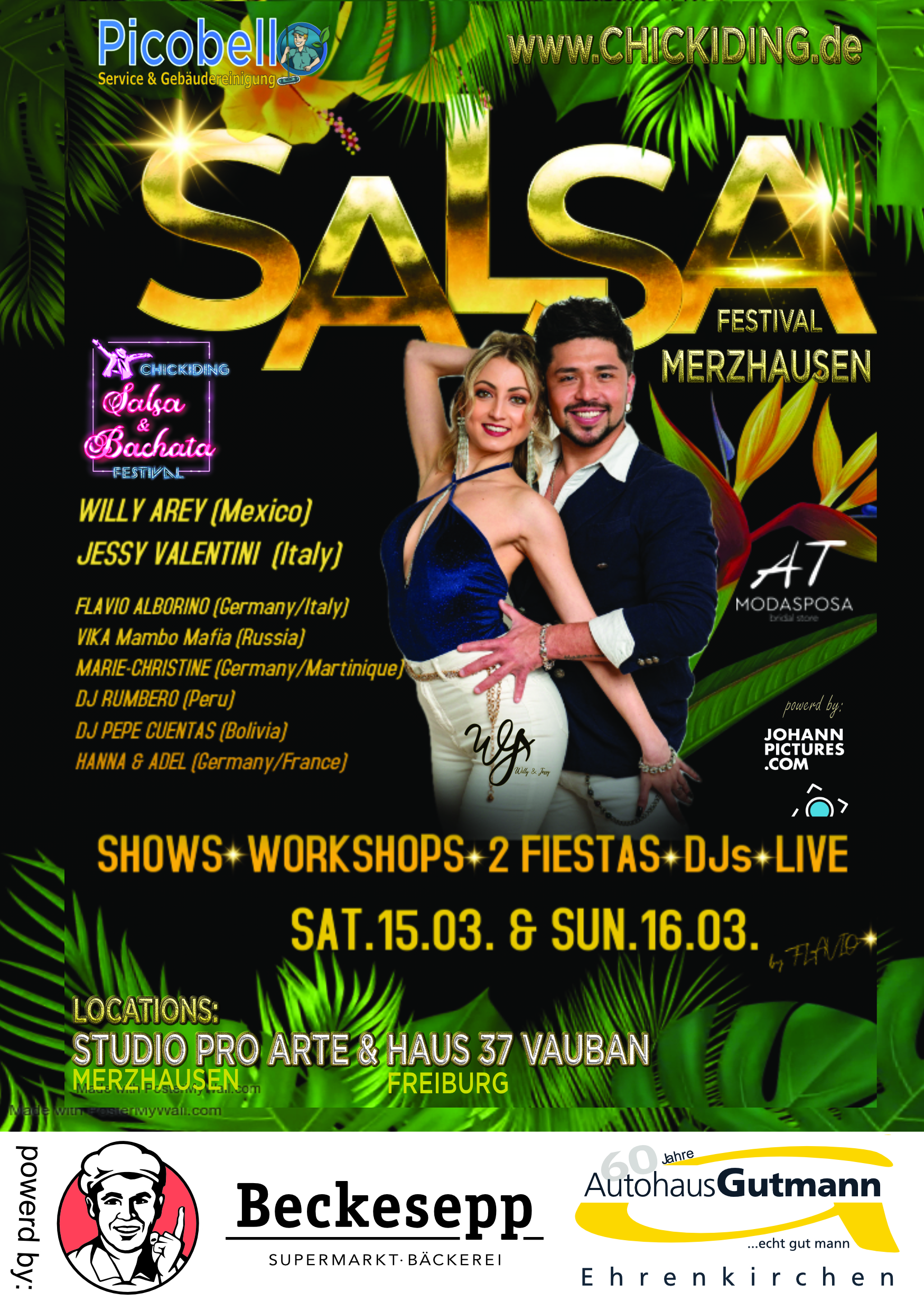 Read more about the article Salsa & Bachata Festival 2025