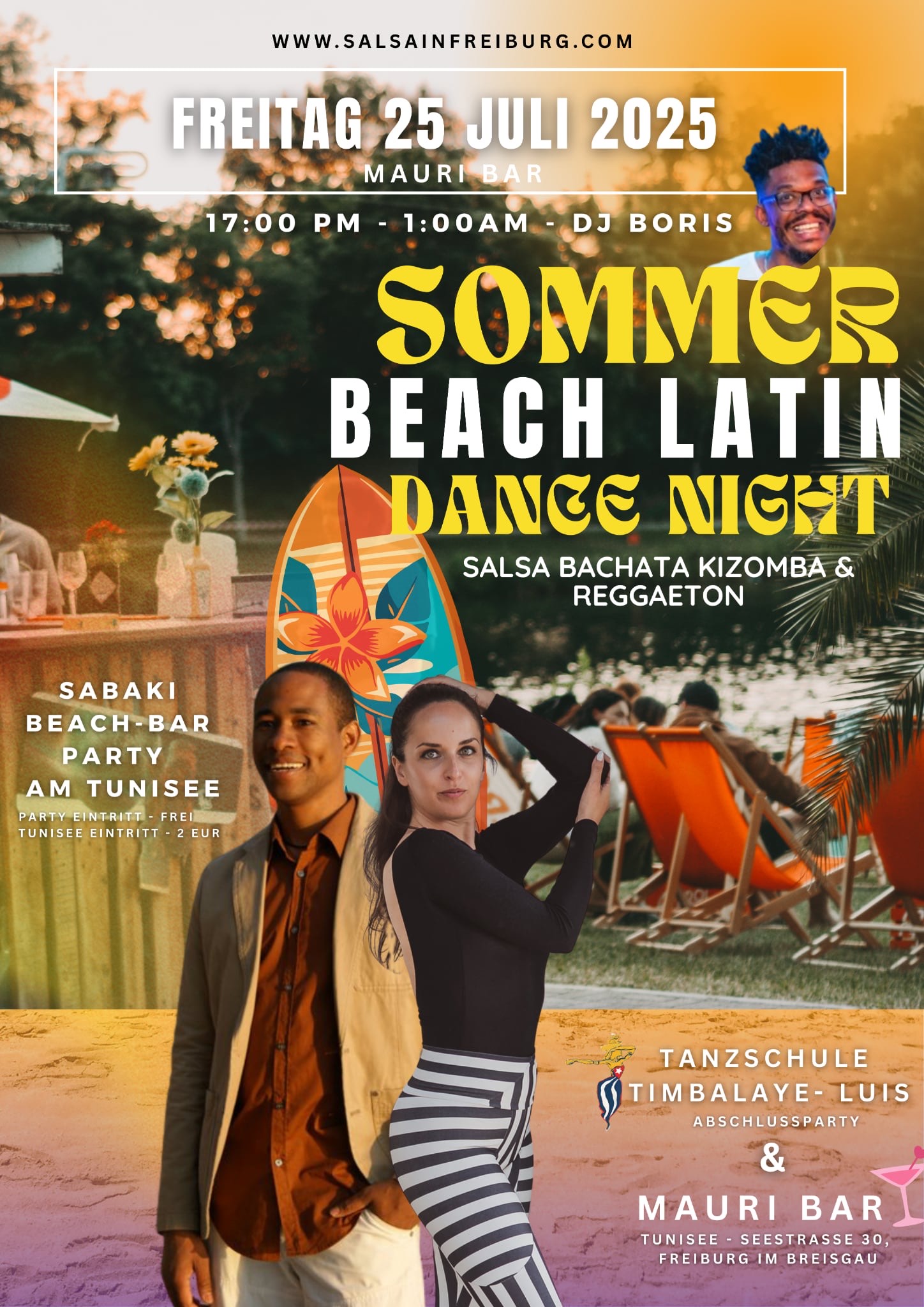 You are currently viewing Sommer Beach Latin Dance Night verschiebt sich!