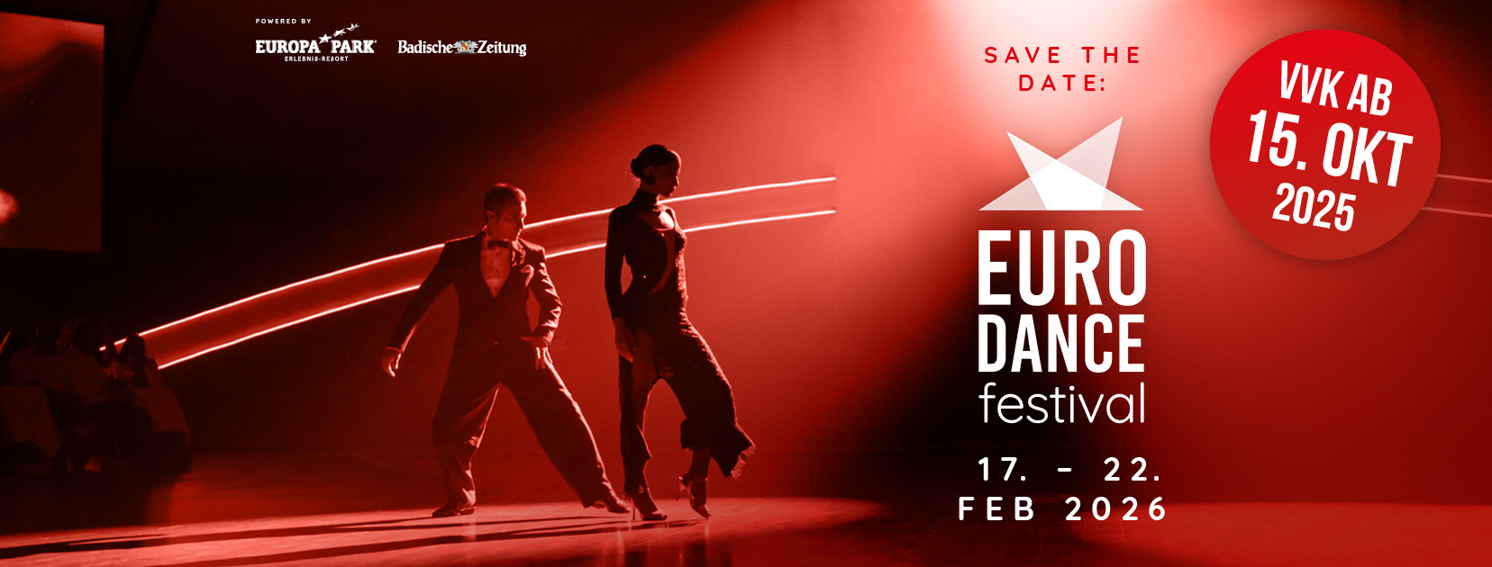 You are currently viewing Das Euro Dance Festival 2026 wirft seine Schatten voraus