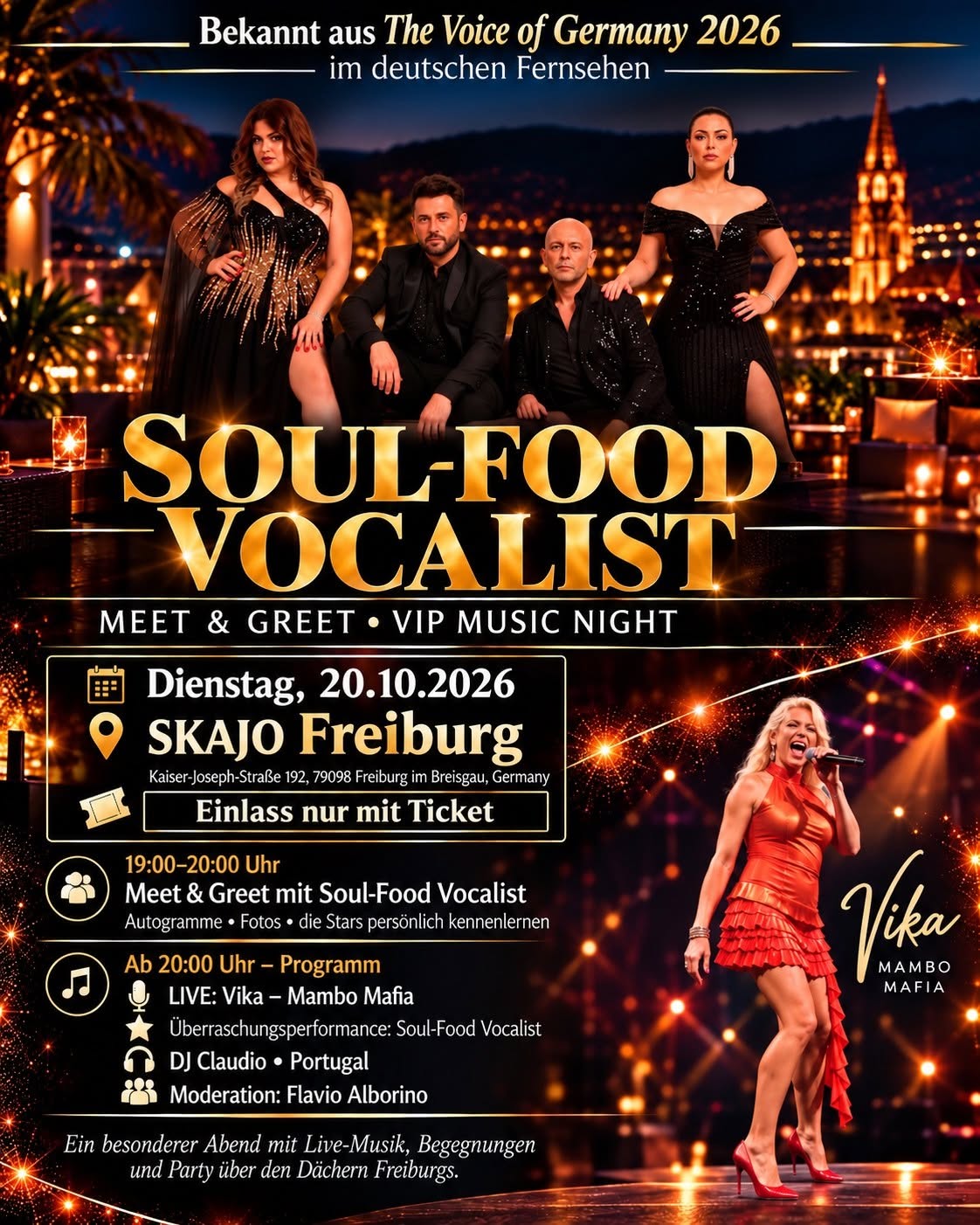 Du betrachtest gerade Soul-Food Vocalist aus Neapel live in Freiburg